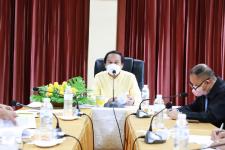 ทน.แม่สอด จัดประชุมหัวหน้าส่วนราชการ ครั้งที่ 7/2565 ประจำเดือน กันยายน 2565