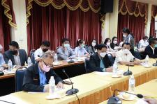 ทน.แม่สอด จัดประชุมหัวหน้าส่วนราชการ ครั้งที่ 7/2565 ประจำเดือน กันยายน 2565