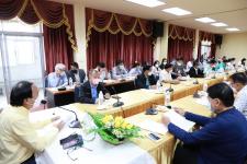 ทน.แม่สอด จัดประชุมหัวหน้าส่วนราชการ ครั้งที่ 7/2565 ประจำเดือน กันยายน 2565