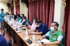 ทน.แม่สอด จัดประชุมหัวหน้าส่วนราชการ ครั้งที่ 7/2565 ประจำเดือน กันยายน 2565