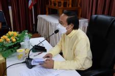 ทน.แม่สอด จัดประชุมหัวหน้าส่วนราชการ ครั้งที่ 7/2565 ประจำเดือน กันยายน 2565