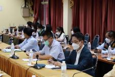 ทน.แม่สอด จัดประชุมหัวหน้าส่วนราชการ ครั้งที่ 7/2565 ประจำเดือน กันยายน 2565