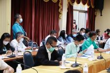 ทน.แม่สอด จัดประชุมหัวหน้าส่วนราชการ ครั้งที่ 7/2565 ประจำเดือน กันยายน 2565