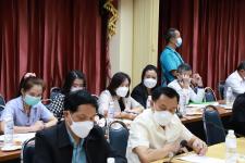 ทน.แม่สอด จัดประชุมหัวหน้าส่วนราชการ ครั้งที่ 7/2565 ประจำเดือน กันยายน 2565