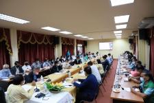 ทน.แม่สอด จัดประชุมหัวหน้าส่วนราชการ ครั้งที่ 7/2565 ประจำเดือน กันยายน 2565