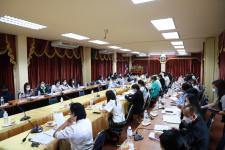 ทน.แม่สอด จัดประชุมหัวหน้าส่วนราชการ ครั้งที่ 7/2565 ประจำเดือน กันยายน 2565