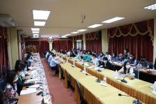 ทน.แม่สอด จัดประชุมหัวหน้าส่วนราชการ ครั้งที่ 7/2565 ประจำเดือน กันยายน 2565