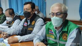 ทน.แม่สอด เข้าร่วมประชุมการจัดเตรียมงานพิธีวางศิลาฤกษ์ก่อสร้างฐานพระบรมรูปสมเด็จพระเจ้าตากสินมหาราช(ทรงม้า)