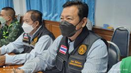 ทน.แม่สอด เข้าร่วมประชุมการจัดเตรียมงานพิธีวางศิลาฤกษ์ก่อสร้างฐานพระบรมรูปสมเด็จพระเจ้าตากสินมหาราช(ทรงม้า)