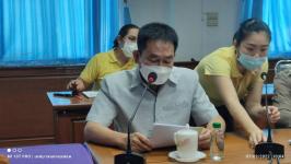 ทน.แม่สอด เข้าร่วมประชุมการจัดเตรียมงานพิธีวางศิลาฤกษ์ก่อสร้างฐานพระบรมรูปสมเด็จพระเจ้าตากสินมหาราช(ทรงม้า)