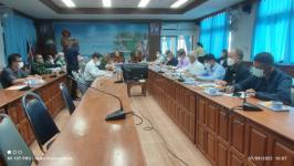 ทน.แม่สอด เข้าร่วมประชุมการจัดเตรียมงานพิธีวางศิลาฤกษ์ก่อสร้างฐานพระบรมรูปสมเด็จพระเจ้าตากสินมหาราช(ทรงม้า)