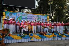 จังหวัดตากร่วมกับเทศบาลนครแม่สอดจัดกิจกรรม Kick Off “เดิน กิน ชิม เที่ยว ถนนสวรรค์วิถี จังหวัดตาก”