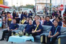 จังหวัดตากร่วมกับเทศบาลนครแม่สอดจัดกิจกรรม Kick Off “เดิน กิน ชิม เที่ยว ถนนสวรรค์วิถี จังหวัดตาก”