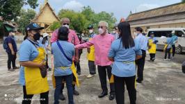 เทศบาลนครแม่สอดออกรณรงค์ป้องกันควบคุมโรคไข้เลือดออกและโรคชิคุนกุนยา ประจำปีงบประมาณ 2565