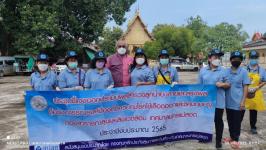 เทศบาลนครแม่สอดออกรณรงค์ป้องกันควบคุมโรคไข้เลือดออกและโรคชิคุนกุนยา ประจำปีงบประมาณ 2565