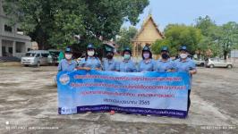 เทศบาลนครแม่สอดออกรณรงค์ป้องกันควบคุมโรคไข้เลือดออกและโรคชิคุนกุนยา ประจำปีงบประมาณ 2565