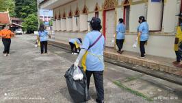 เทศบาลนครแม่สอดออกรณรงค์ป้องกันควบคุมโรคไข้เลือดออกและโรคชิคุนกุนยา ประจำปีงบประมาณ 2565