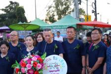 จังหวัดตากร่วมกับเทศบาลนครแม่สอดจัดกิจกรรม Kick Off “เดิน กิน ชิม เที่ยว ถนนสวรรค์วิถี จังหวัดตาก”