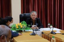 เทศบาลนครแม่สอด ต้อนรับคณะจากบริษัท ขนส่งน้ำมันทางท่อ จำกัด (FPT)