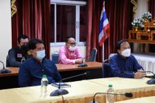 เทศบาลนครแม่สอด ต้อนรับคณะจากบริษัท ขนส่งน้ำมันทางท่อ จำกัด (FPT)