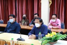 เทศบาลนครแม่สอด ต้อนรับคณะจากบริษัท ขนส่งน้ำมันทางท่อ จำกัด (FPT)