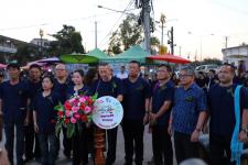 จังหวัดตากร่วมกับเทศบาลนครแม่สอดจัดกิจกรรม Kick Off “เดิน กิน ชิม เที่ยว ถนนสวรรค์วิถี จังหวัดตาก”