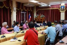 เทศบาลนครแม่สอด ต้อนรับคณะจากบริษัท ขนส่งน้ำมันทางท่อ จำกัด (FPT)