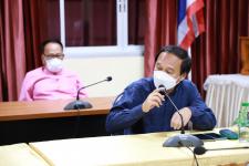 เทศบาลนครแม่สอด ต้อนรับคณะจากบริษัท ขนส่งน้ำมันทางท่อ จำกัด (FPT)