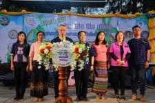 จังหวัดตากร่วมกับเทศบาลนครแม่สอดจัดกิจกรรม Kick Off “เดิน กิน ชิม เที่ยว ถนนสวรรค์วิถี จังหวัดตาก”