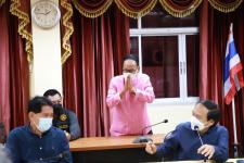 เทศบาลนครแม่สอด ต้อนรับคณะจากบริษัท ขนส่งน้ำมันทางท่อ จำกัด (FPT)