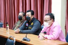 เทศบาลนครแม่สอด ต้อนรับคณะจากบริษัท ขนส่งน้ำมันทางท่อ จำกัด (FPT)