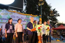 จังหวัดตากร่วมกับเทศบาลนครแม่สอดจัดกิจกรรม Kick Off “เดิน กิน ชิม เที่ยว ถนนสวรรค์วิถี จังหวัดตาก”