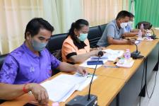 เทศบาลนครแม่สอด ประชุมคณะกรรมการกองทุนหลักประกันสุขภาพระดับท้องถิ่น ครั้งที่ 3 ประจำปีงบประมาณ 2565