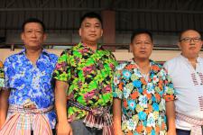 เทศบาลนครแม่สอด จัดขบวนแห่สงกรานต์ ประจำปี 2561 เพื่อสืบสานประเพณีและวัฒนธรรมอันดีงามของไทย 16 เมษายน 2561