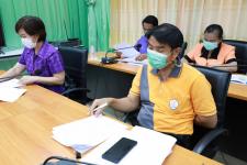 เทศบาลนครแม่สอด ประชุมคณะกรรมการกองทุนหลักประกันสุขภาพระดับท้องถิ่น ครั้งที่ 3 ประจำปีงบประมาณ 2565