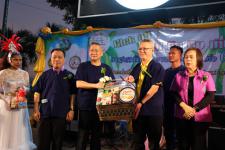 จังหวัดตากร่วมกับเทศบาลนครแม่สอดจัดกิจกรรม Kick Off “เดิน กิน ชิม เที่ยว ถนนสวรรค์วิถี จังหวัดตาก”