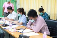 เทศบาลนครแม่สอด ประชุมคณะกรรมการกองทุนหลักประกันสุขภาพระดับท้องถิ่น ครั้งที่ 3 ประจำปีงบประมาณ 2565