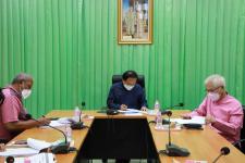 เทศบาลนครแม่สอด ประชุมคณะกรรมการกองทุนหลักประกันสุขภาพระดับท้องถิ่น ครั้งที่ 3 ประจำปีงบประมาณ 2565