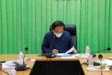 เทศบาลนครแม่สอด ประชุมคณะกรรมการกองทุนหลักประกันสุขภาพระดับท้องถิ่น ครั้งที่ 3 ประจำปีงบประมาณ 2565