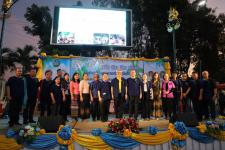 จังหวัดตากร่วมกับเทศบาลนครแม่สอดจัดกิจกรรม Kick Off “เดิน กิน ชิม เที่ยว ถนนสวรรค์วิถี จังหวัดตาก”