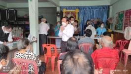 ทน.แม่สอด แจกเบี้ยยังชีพผู้สูงอายุและผู้พิการ ประจำเดือน กันยายน 2565