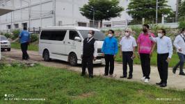 นายกฯนครแม่สอด ลงพื้นที่ตรวจความเรียบร้อย สนามกีฬา 5 อำเภอชายแดนแม่สอด