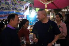 จังหวัดตากร่วมกับเทศบาลนครแม่สอดจัดกิจกรรม Kick Off “เดิน กิน ชิม เที่ยว ถนนสวรรค์วิถี จังหวัดตาก”