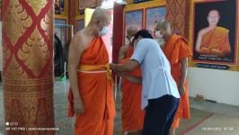 ทน.แม่สอด โดยคลินิกชุมชนอบอุ่นฯ จัดโครงการเข้าพรรษา ชีวาสดใสห่างไกลโรคร้าย