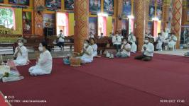 ทน.แม่สอด โดยคลินิกชุมชนอบอุ่นฯ จัดโครงการเข้าพรรษา ชีวาสดใสห่างไกลโรคร้าย