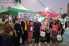 จังหวัดตากร่วมกับเทศบาลนครแม่สอดจัดกิจกรรม Kick Off “เดิน กิน ชิม เที่ยว ถนนสวรรค์วิถี จังหวัดตาก”