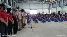 ทน.แม่สอด ร่วมเป็นเกียรติพิธีเปิดโครงการค่ายภาษาอังกฤษ (English Camp)  โรงเรียนเทศบาลวัดชุมพลคีรี 