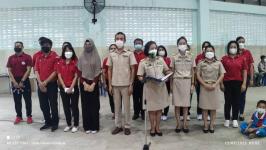 ทน.แม่สอด ร่วมเป็นเกียรติพิธีเปิดโครงการค่ายภาษาอังกฤษ (English Camp)  โรงเรียนเทศบาลวัดชุมพลคีรี 