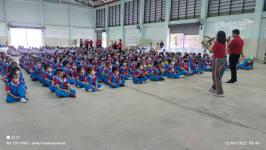 ทน.แม่สอด ร่วมเป็นเกียรติพิธีเปิดโครงการค่ายภาษาอังกฤษ (English Camp)  โรงเรียนเทศบาลวัดชุมพลคีรี 