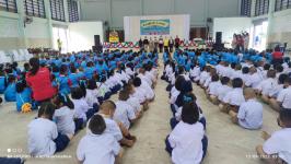 ทน.แม่สอด ร่วมเป็นเกียรติพิธีเปิดโครงการค่ายภาษาอังกฤษ (English Camp)  โรงเรียนเทศบาลวัดชุมพลคีรี 